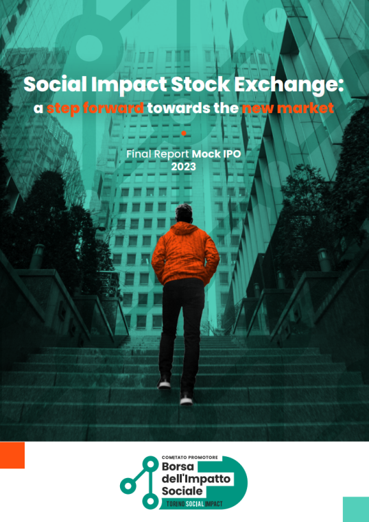 Cover of the final report Mock IPO
