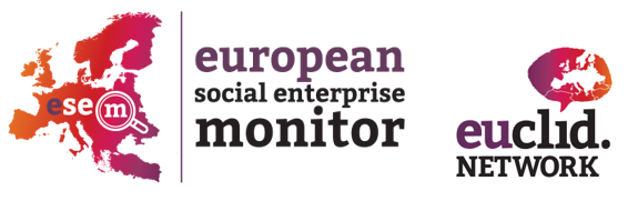 Euclid network and European social enterprise monitor logos