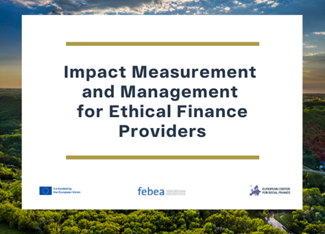 Impact Measurement and Management for Ethical Finance Providers