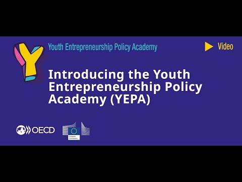 Introducing the Youth Entrepreneurship Policy Academy (YEPA)