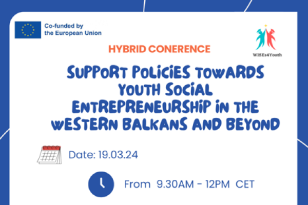 Ensie conference W4Y Western Balkans top