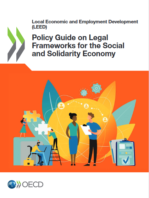 cover Legal Frameworks for the Social and Solidarity Economy (2023)
