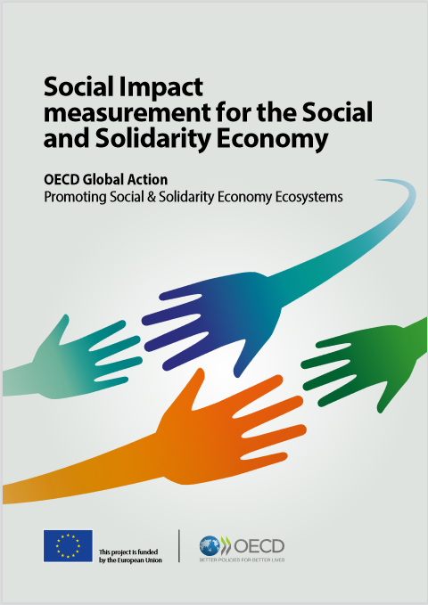 cover Social impact measurement for the SSE 2021 OECD EC